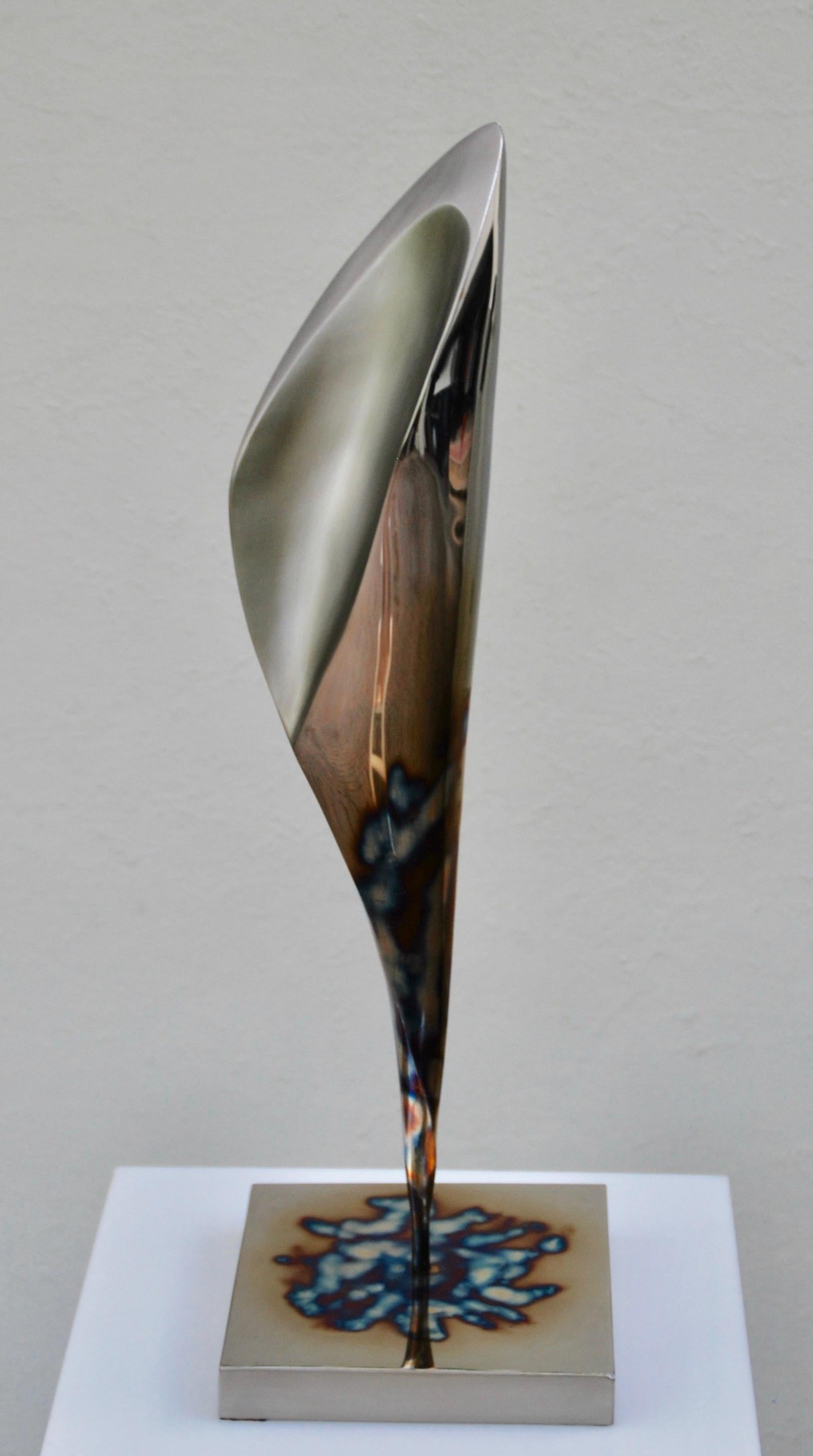 INNER STRENGTH (TABLE TOP) - Abstract Sculpture by Santiago Medina