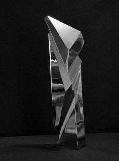 Invisible, Italian Stainless Steel Sculpture