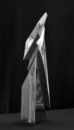 Invisible, Italian Stainless Steel Sculpture