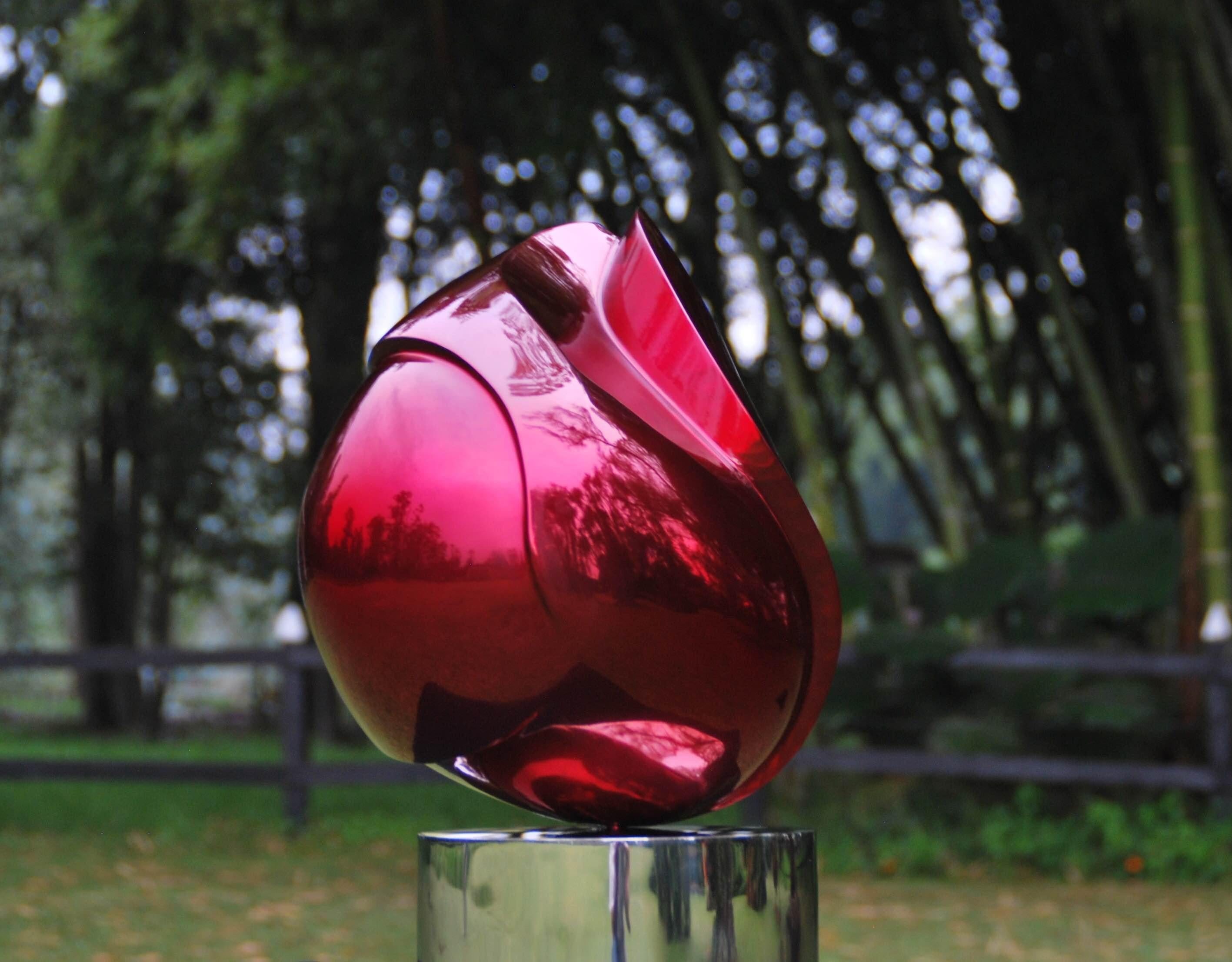 SOGNI ROSSI - Sculpture Contemporaneo di Santiago Medina