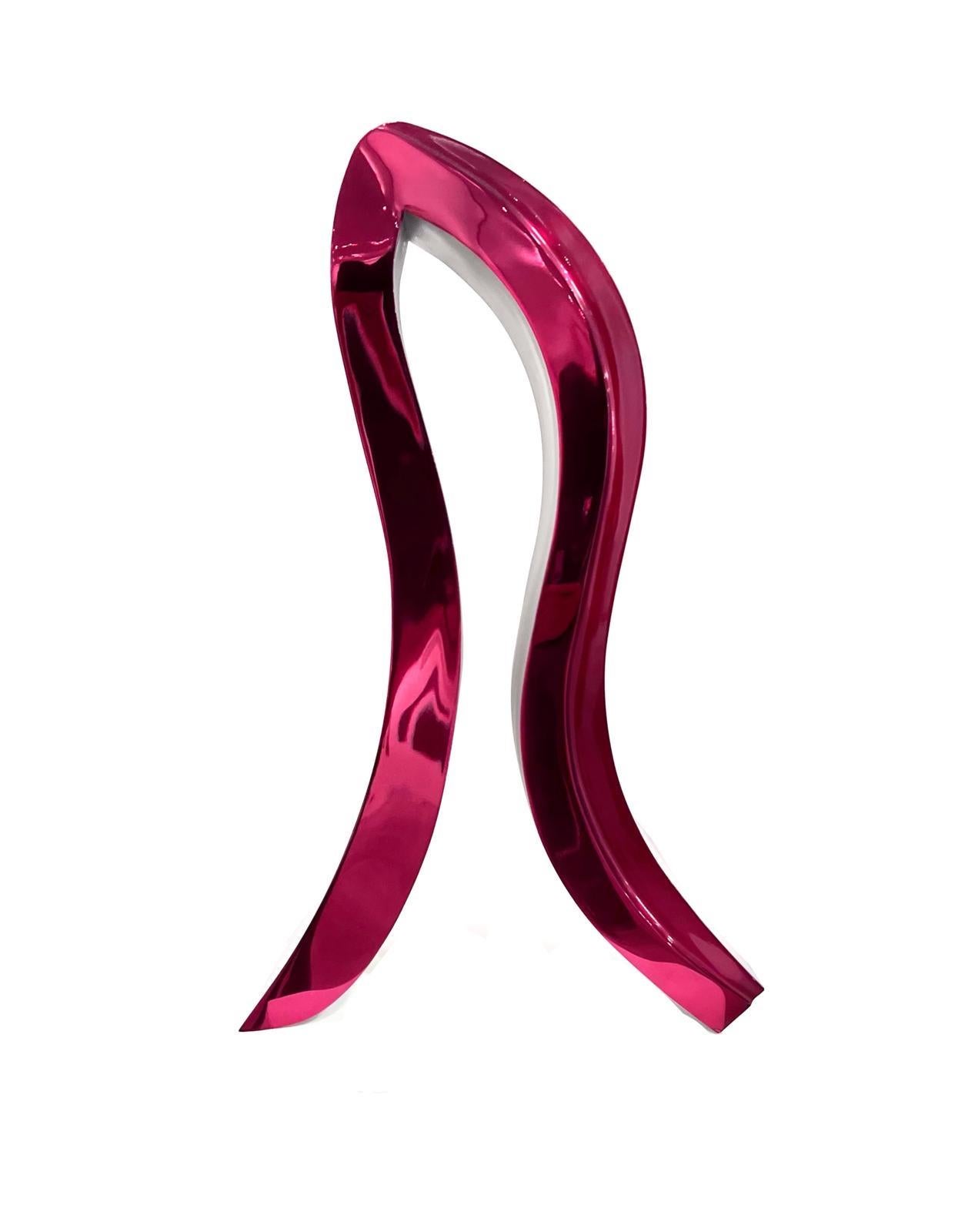 Santiago Medina Abstract Sculpture – Rote Pieces