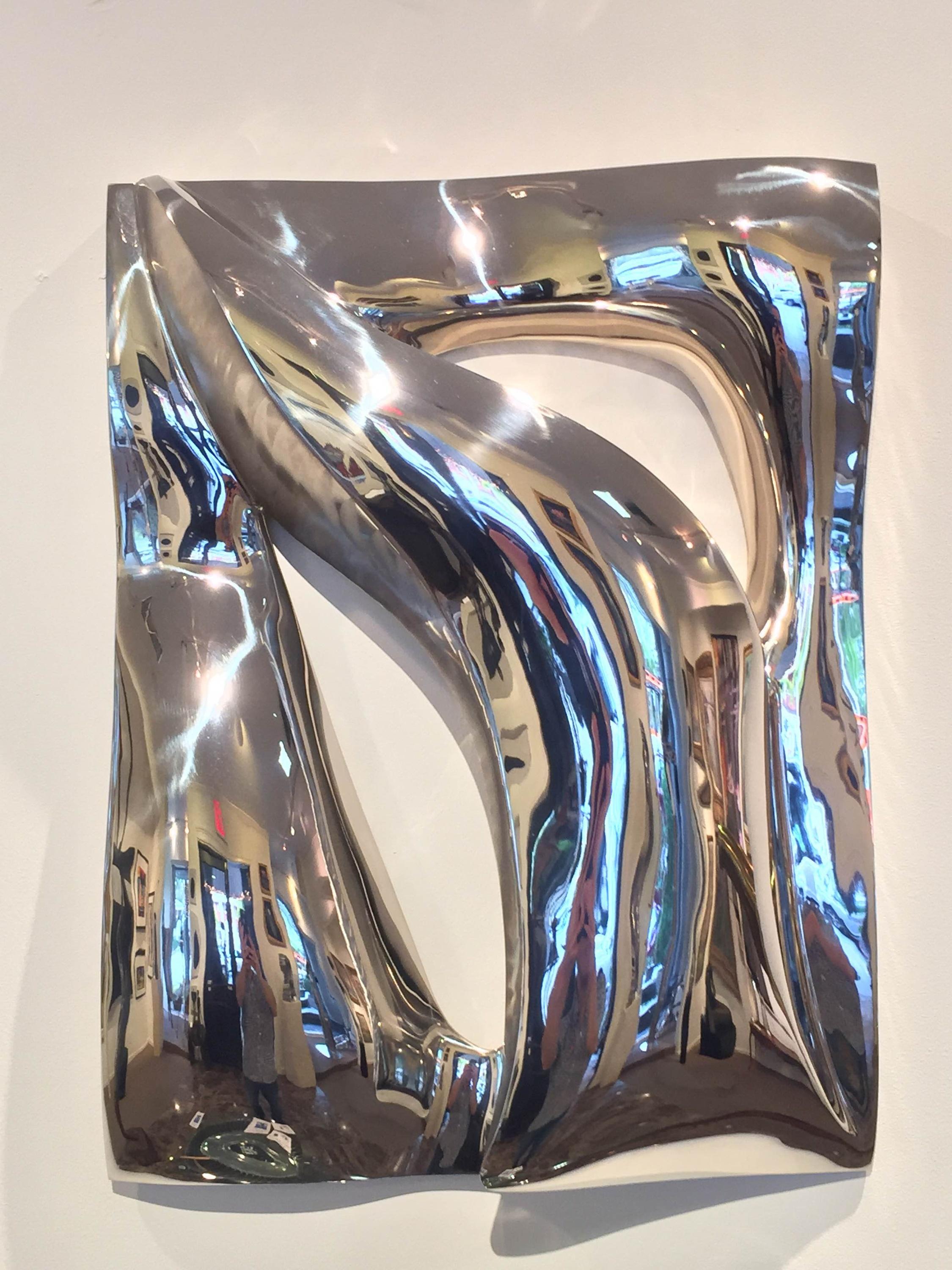 Santiago Medina - Illusion bleue, Sculpture 2018 en vente 1