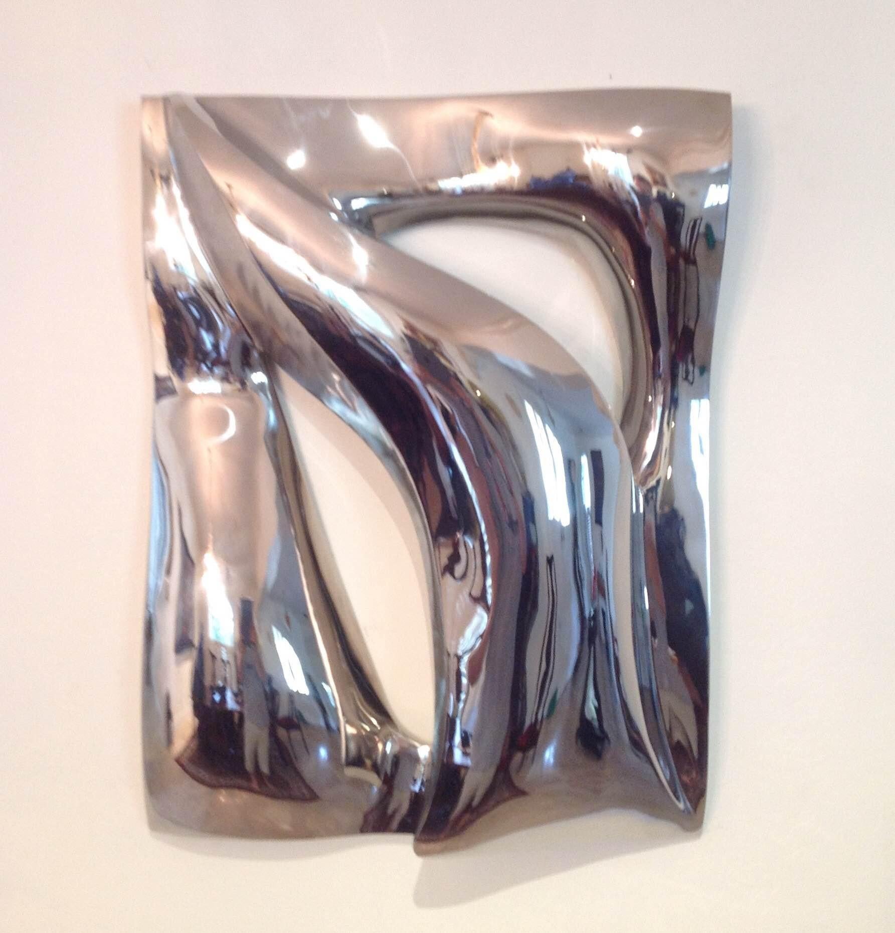 Santiago Medina - Illusion bleue, Sculpture 2018 en vente 2