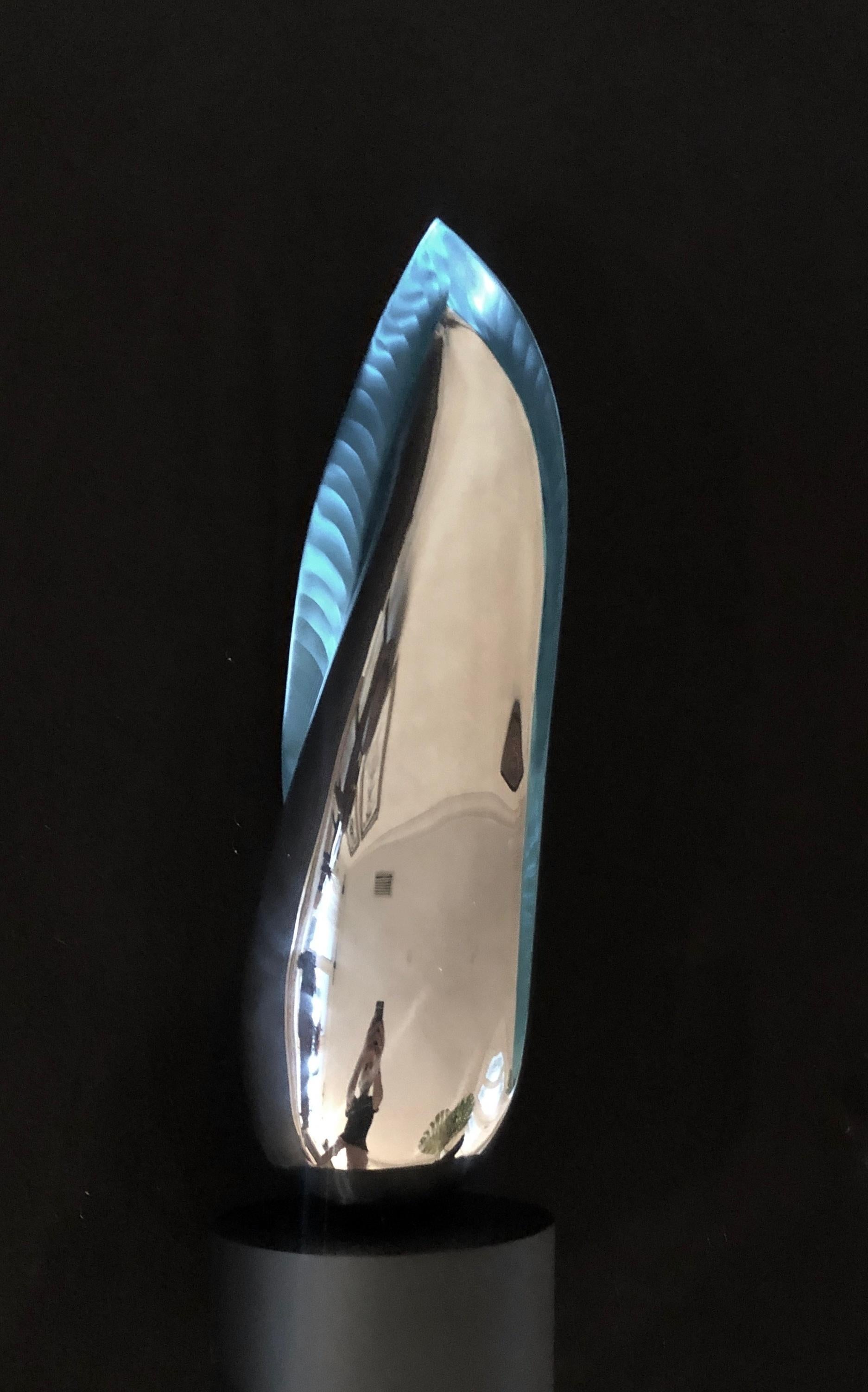 Santiago Medina - Blue Secrets, Sculpture 2019 1
