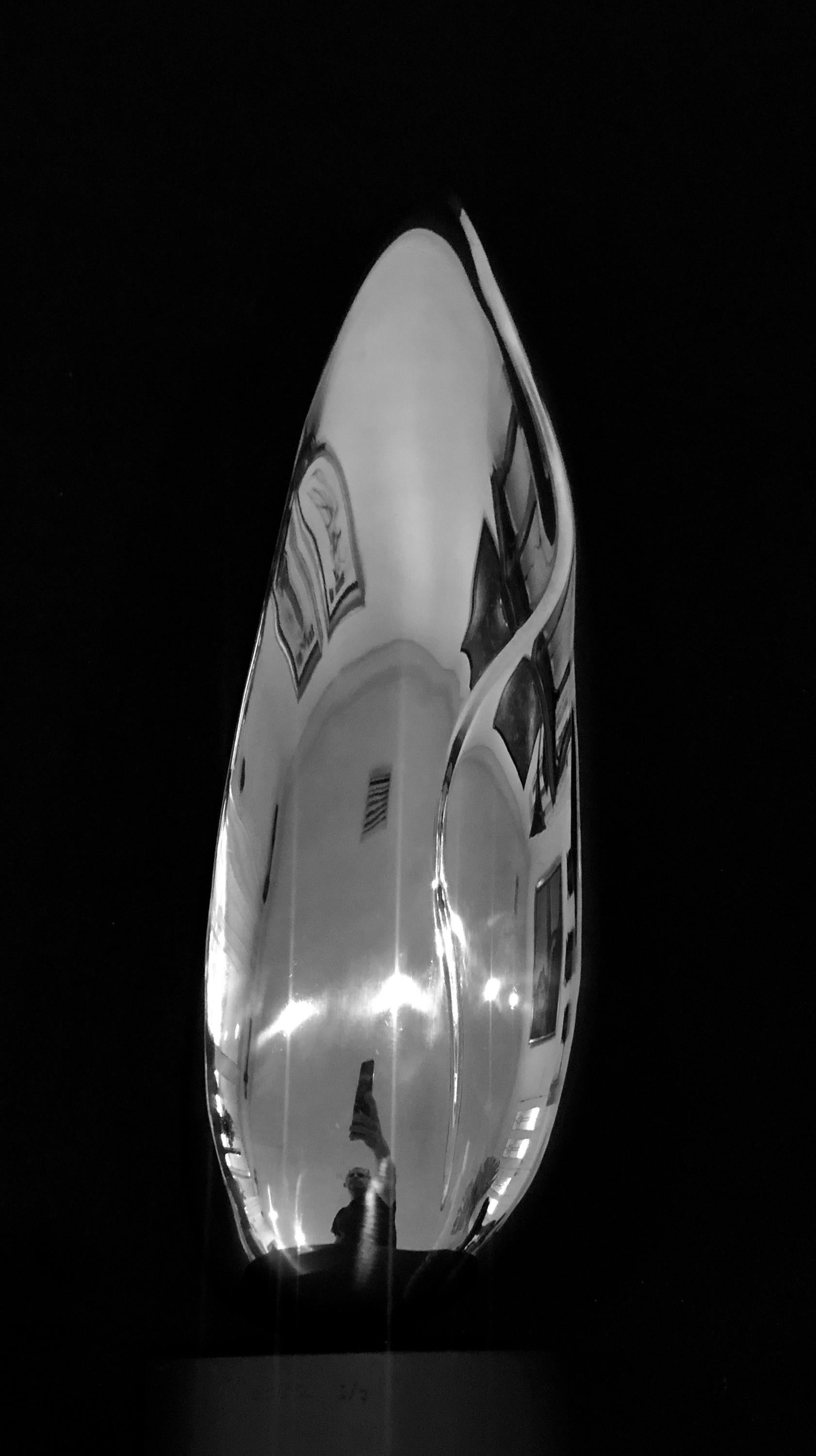Santiago Medina - Blue Secrets, Sculpture 2019 2