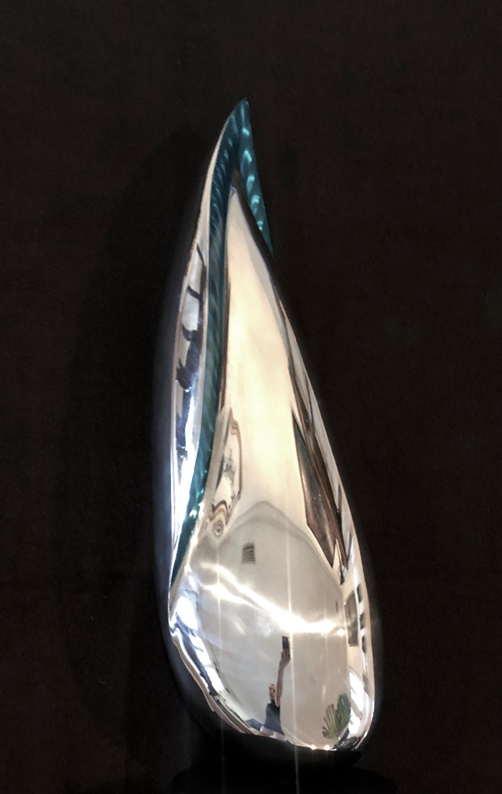 Santiago Medina - Blue Secrets, Sculpture 2019 3