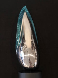 Santiago Medina - Segreti blu, Scultura 2019