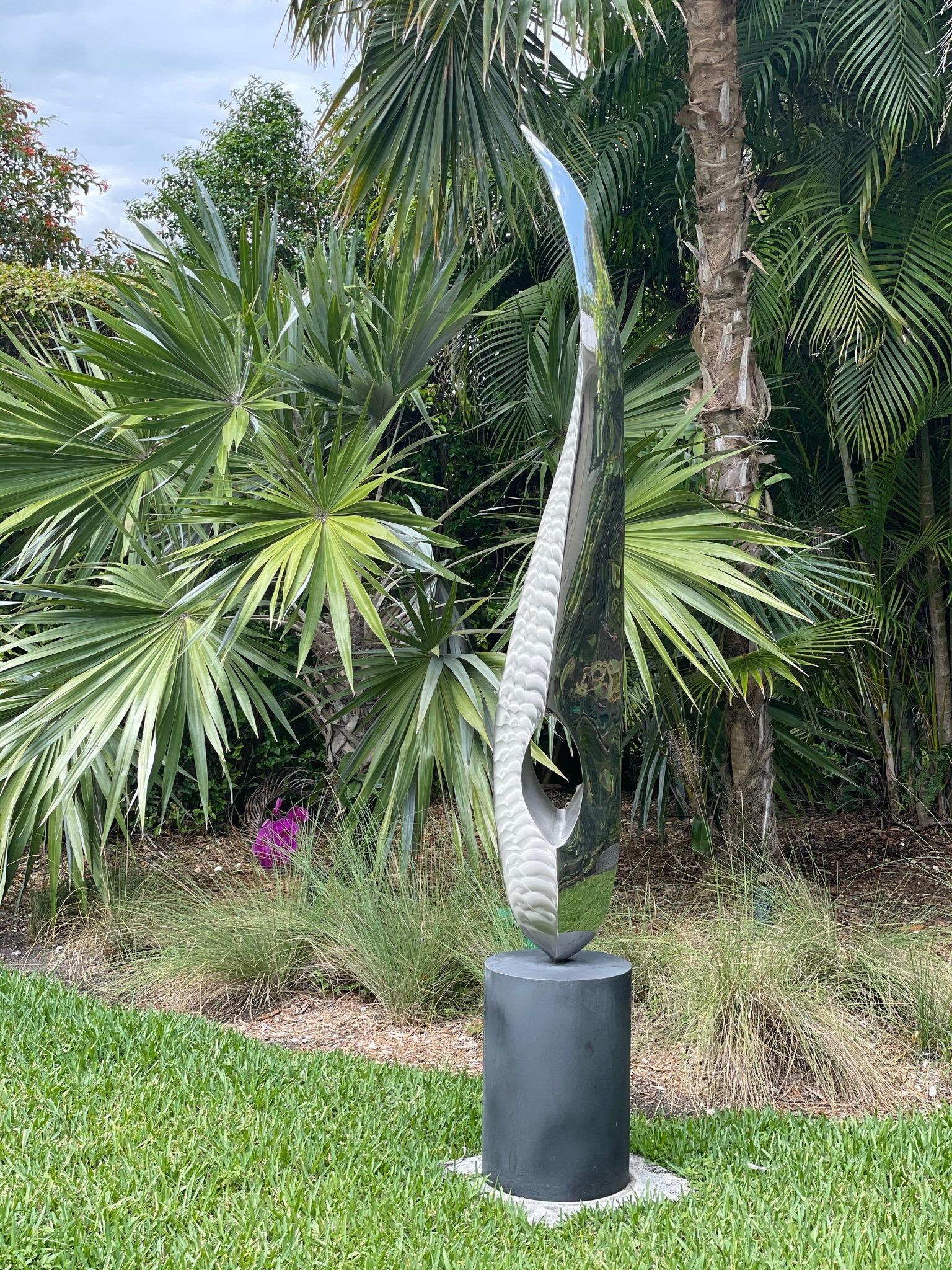 Santiago Medina - ETERNITA' (MONUMENTO ESTERNO), Scultura 2021 2