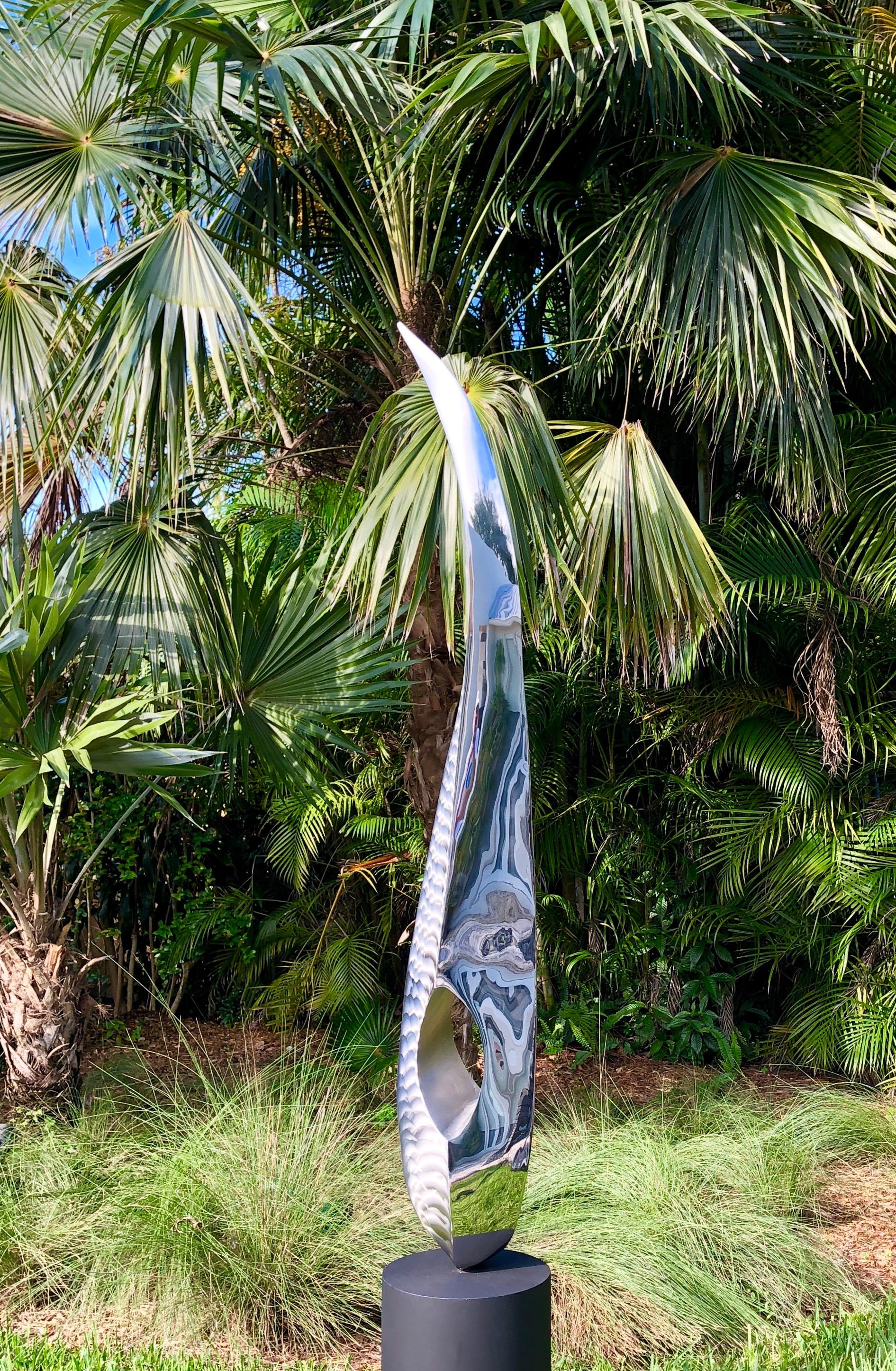 Santiago Medina – ETERNITY (OUTDOOR MONUMENTAL), Skulptur 2021