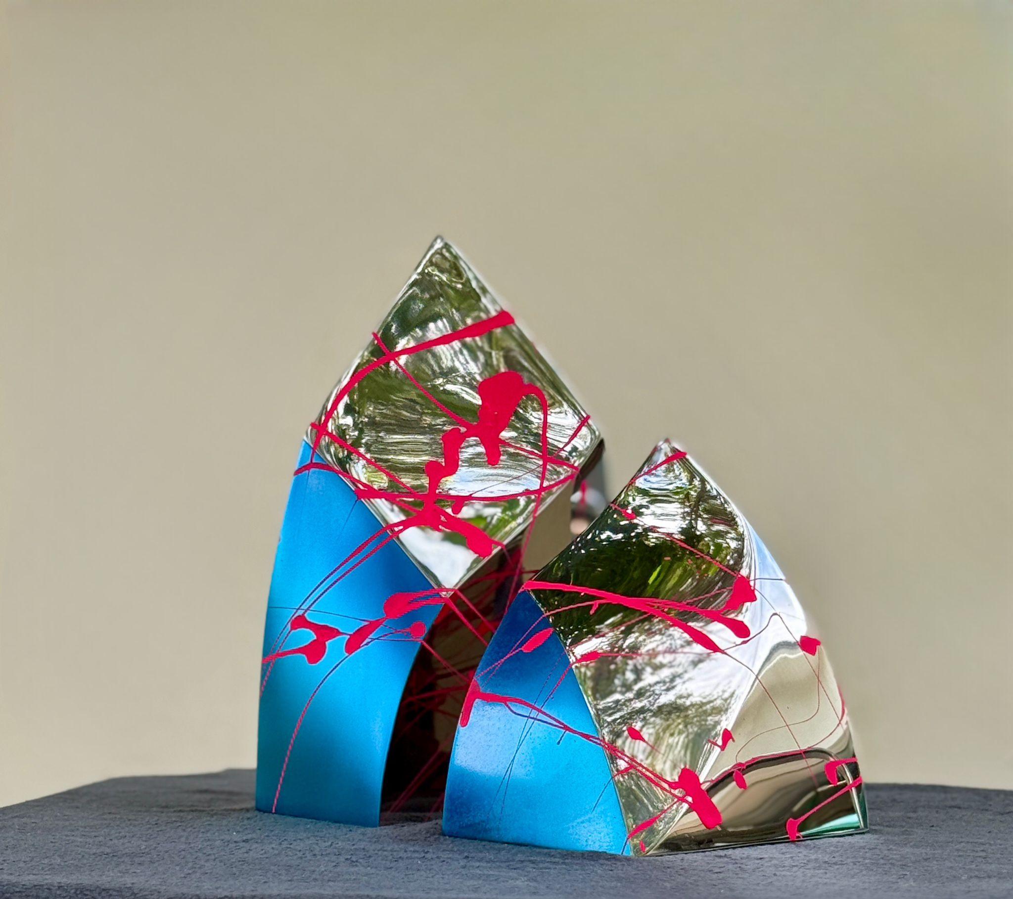 Santiago Medina - GEMINI, Scultura 2025