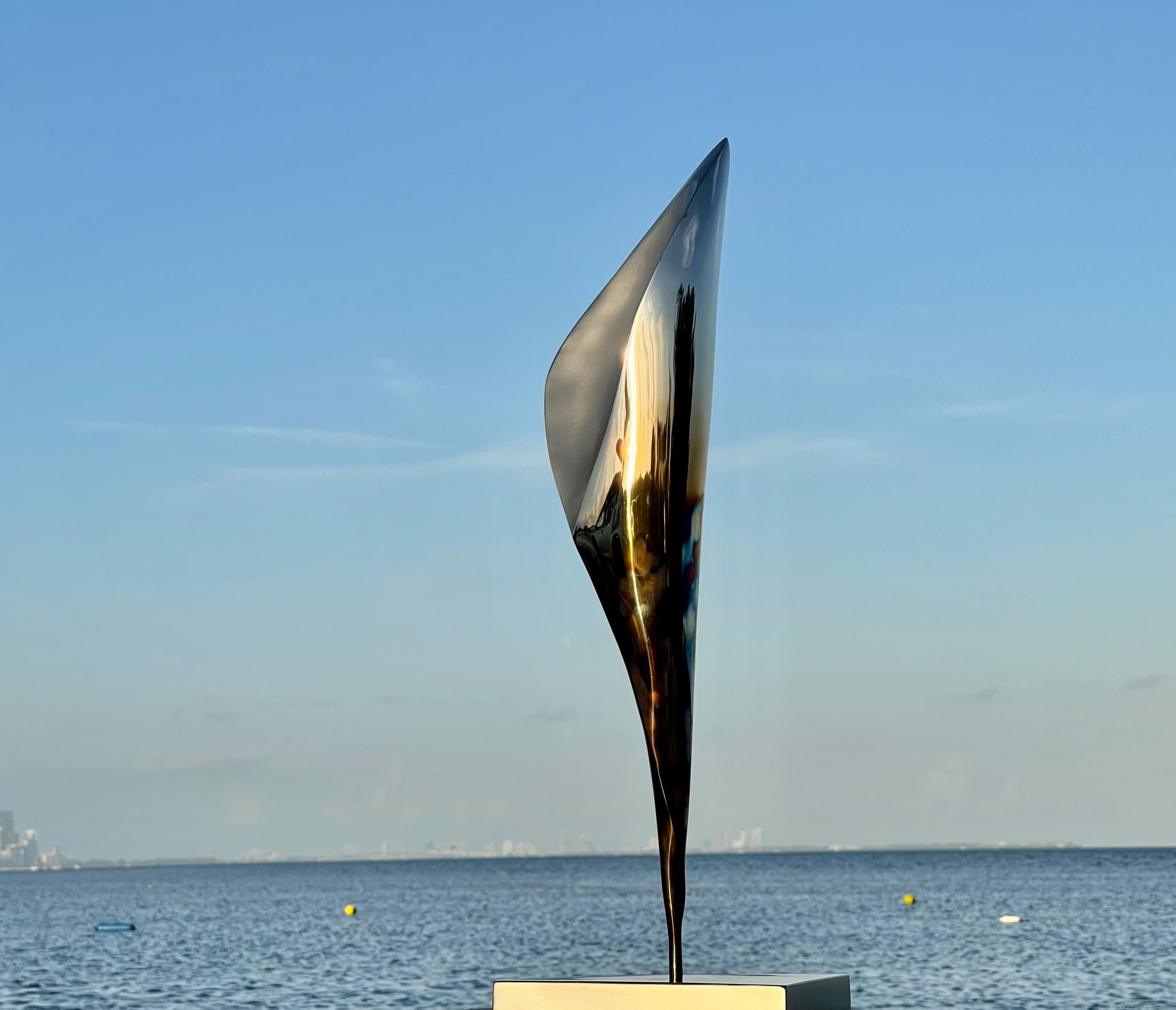 Santiago Medina - INNER STRENGTH (OUTDOOR MONUMENTAL), Photographie 2021 en vente 2