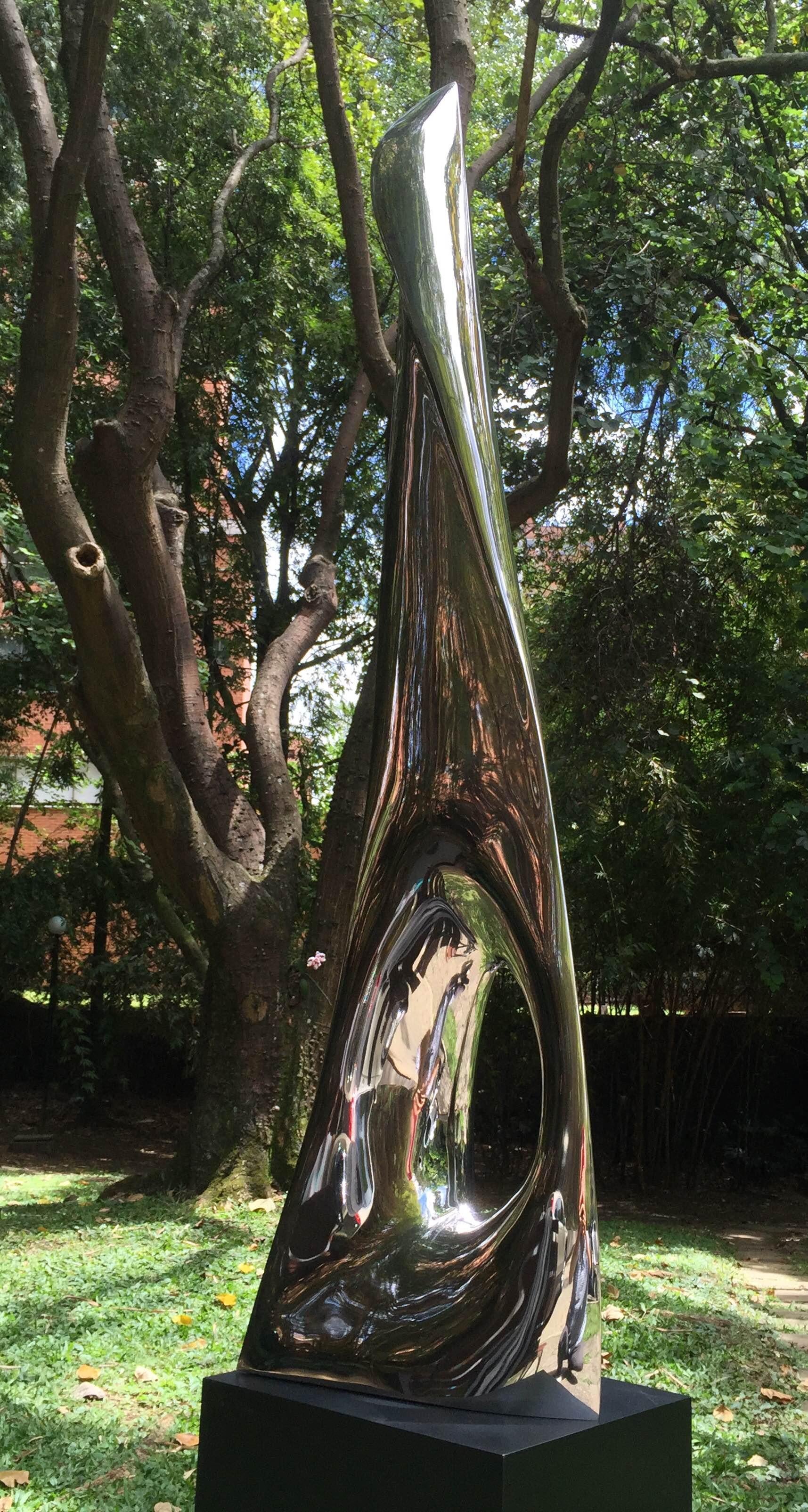 Santiago Medina - ISPIRAZIONE FUORI PORTA, Scultura 2023 4