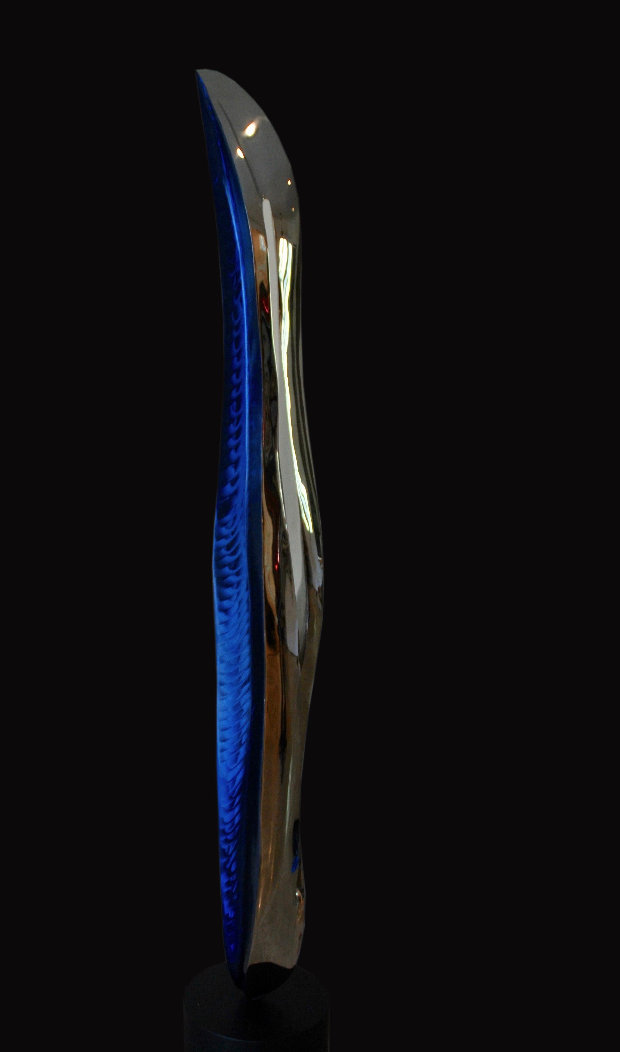 Edition of 7
Sculptor Santiago Medina Italian stainless steel sculptures are at marquee public art venues worldwide such as Harvard, Stanford University, City of Miami-Pinecrest Circle, Tufts, Washington University, Historical Pinecrest Botanical