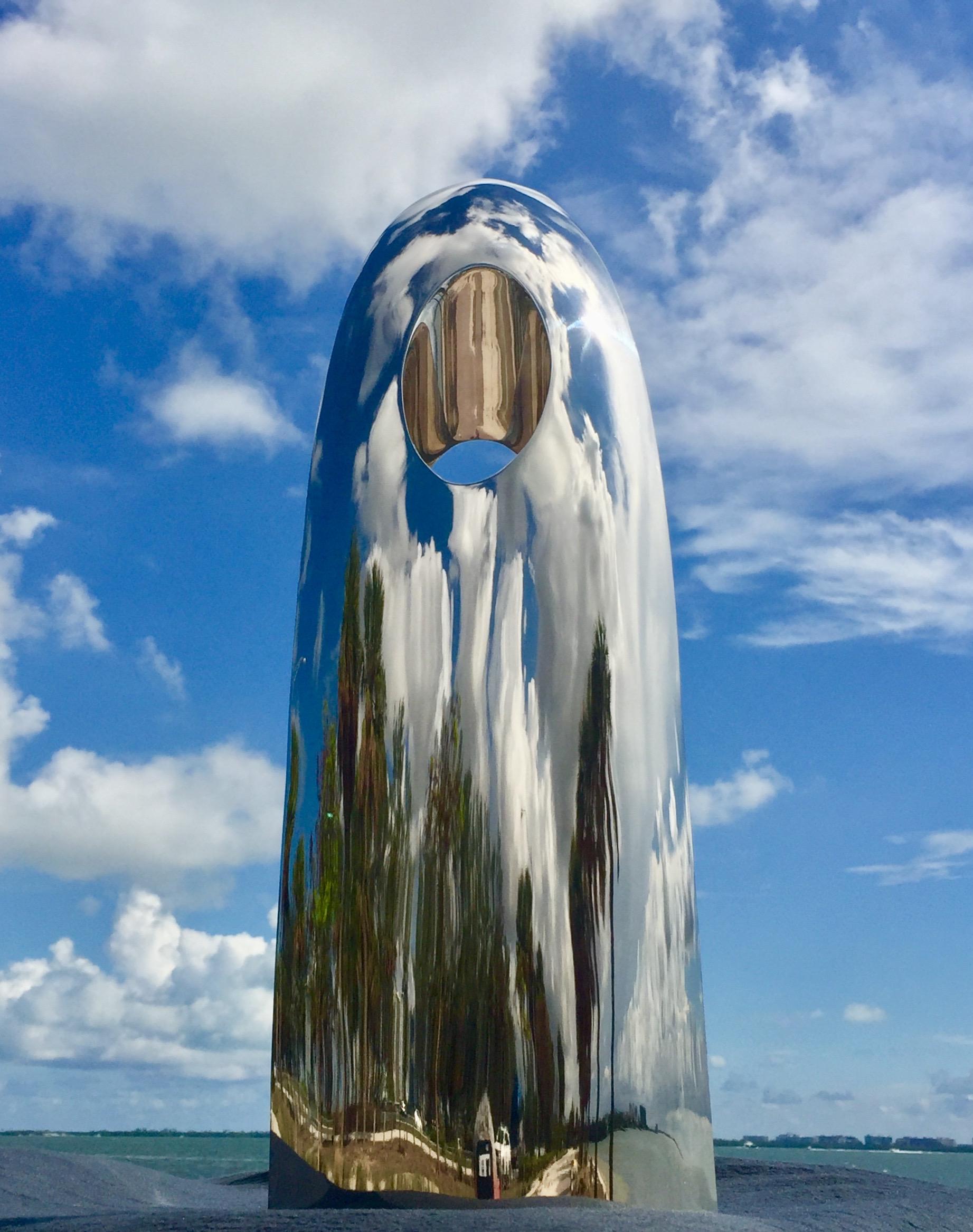 Santiago Medina - NIRVANA (MONUMENTALE ESTERNO), Scultura 2021 1