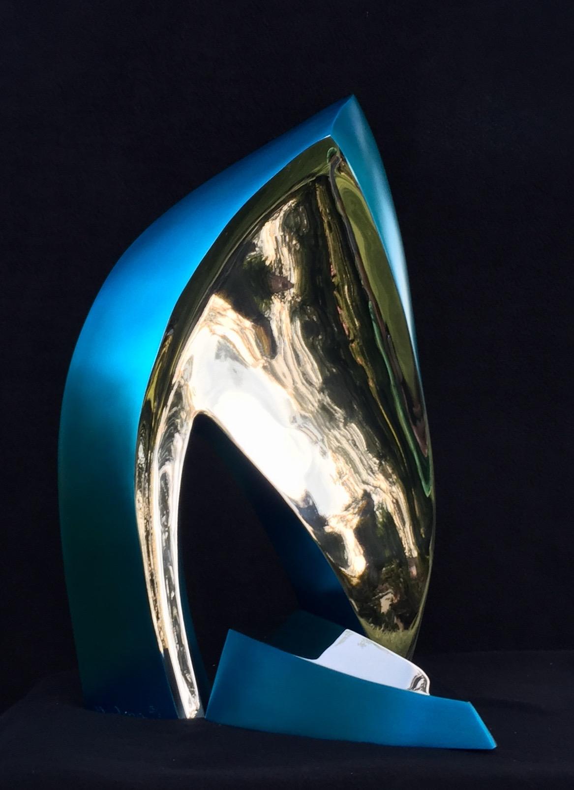 Santiago Medina - PERSEVERANCE, Sculpture 2021 For Sale 2