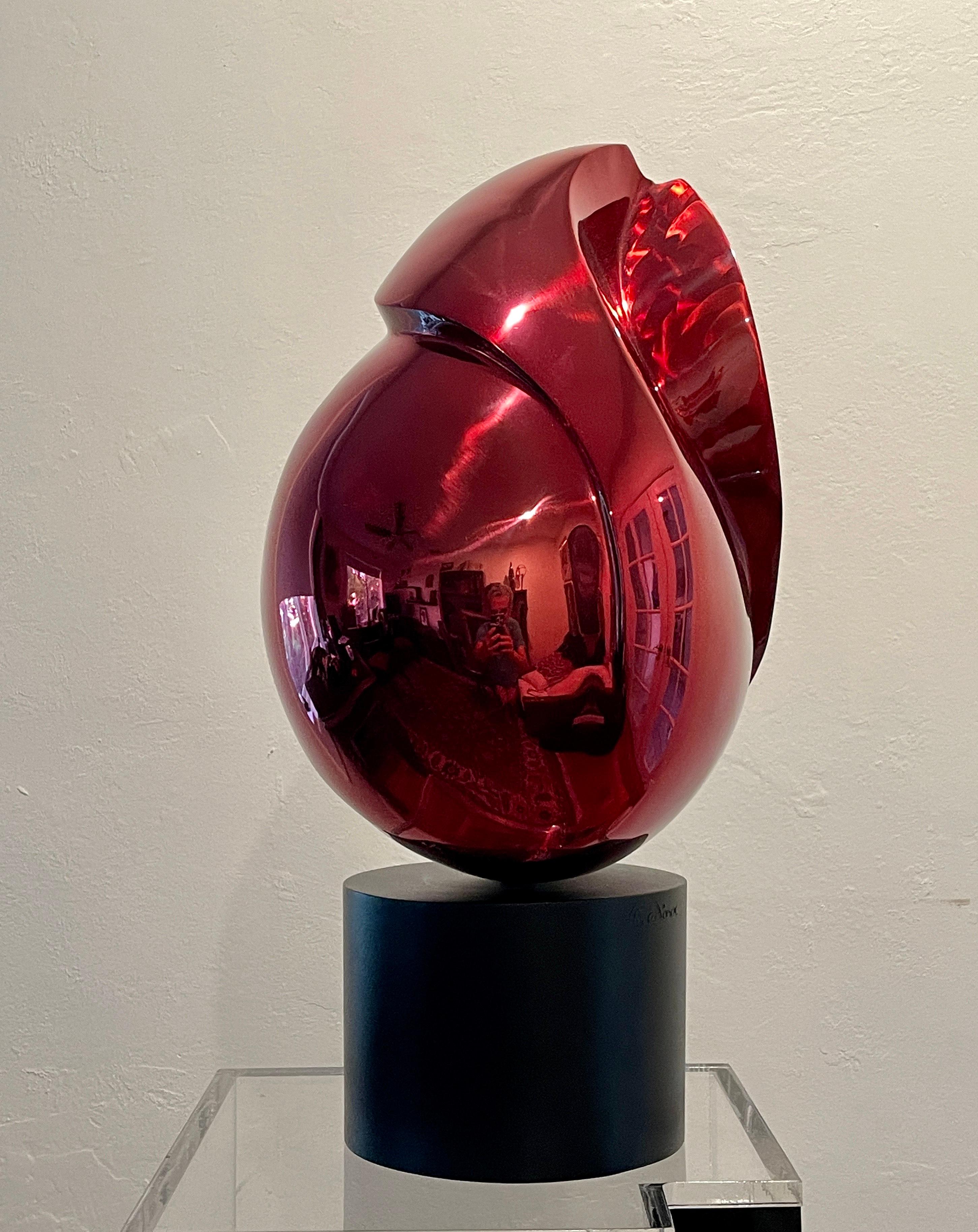 Santiago Medina - SUEÑOS ROJOS, Escultura 2022 1