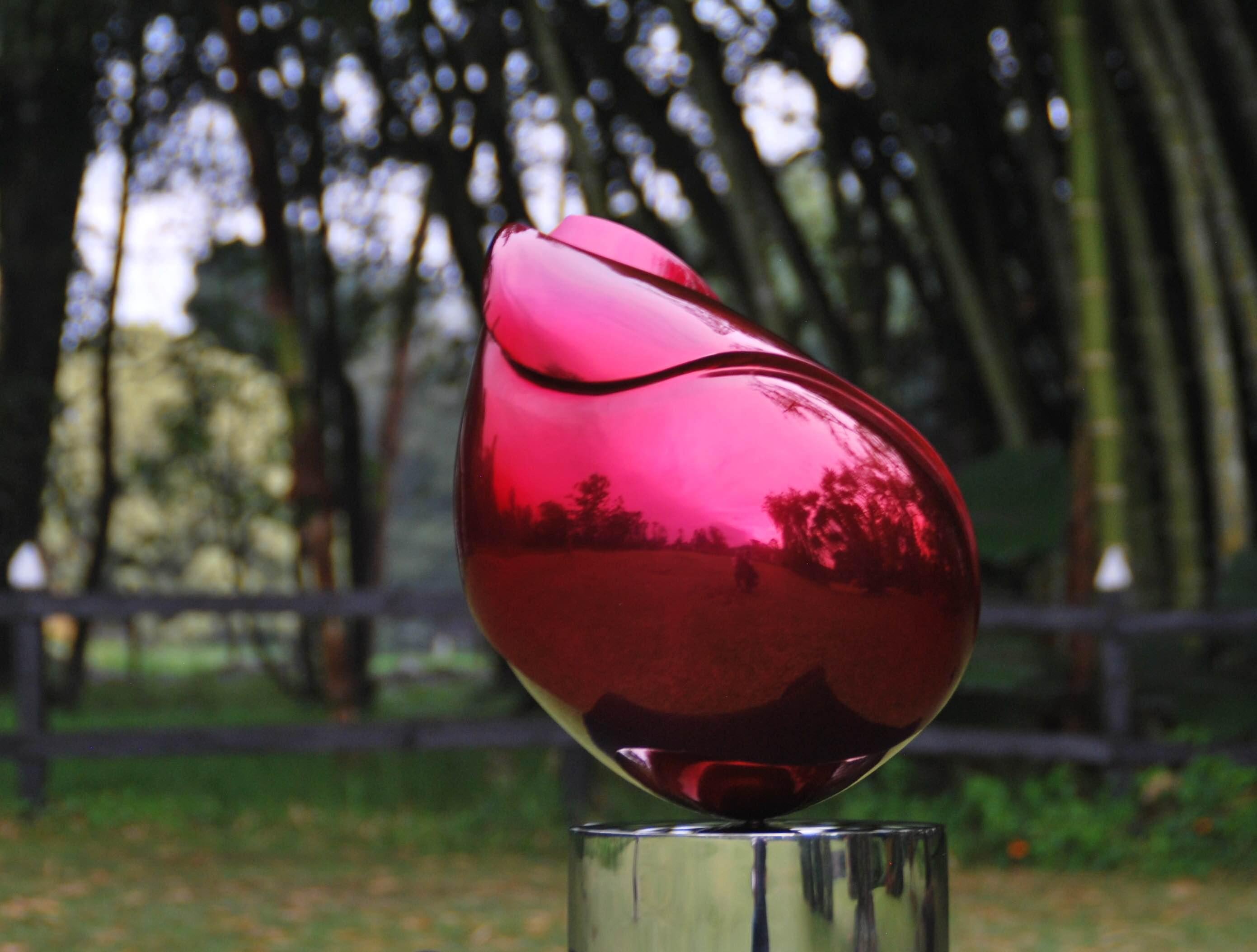 Santiago Medina - SUEÑOS ROJOS, Escultura 2022 3