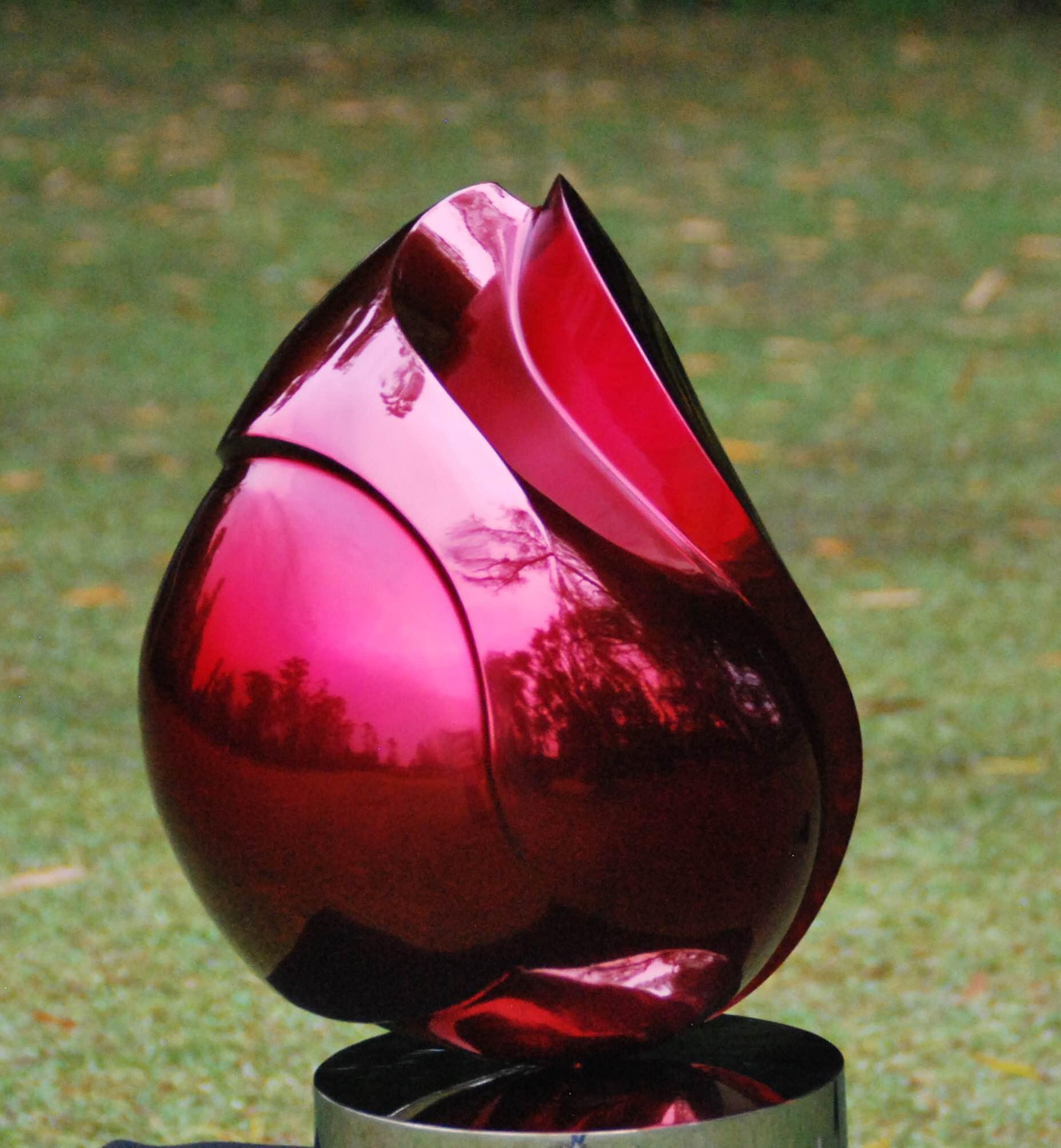 Santiago Medina - SUEÑOS ROJOS, Escultura 2022 4
