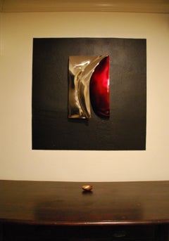 Santiago Medina - RED ECLIPSE, Sculpture 2020