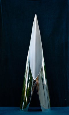 Santiago Medina - TAPA DE MESA PINÁCULO ROJO, Escultura 2022