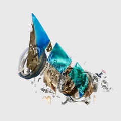 Santiago Medina - TIME AND SPACE (WALL PIECE), Sculpture 2021