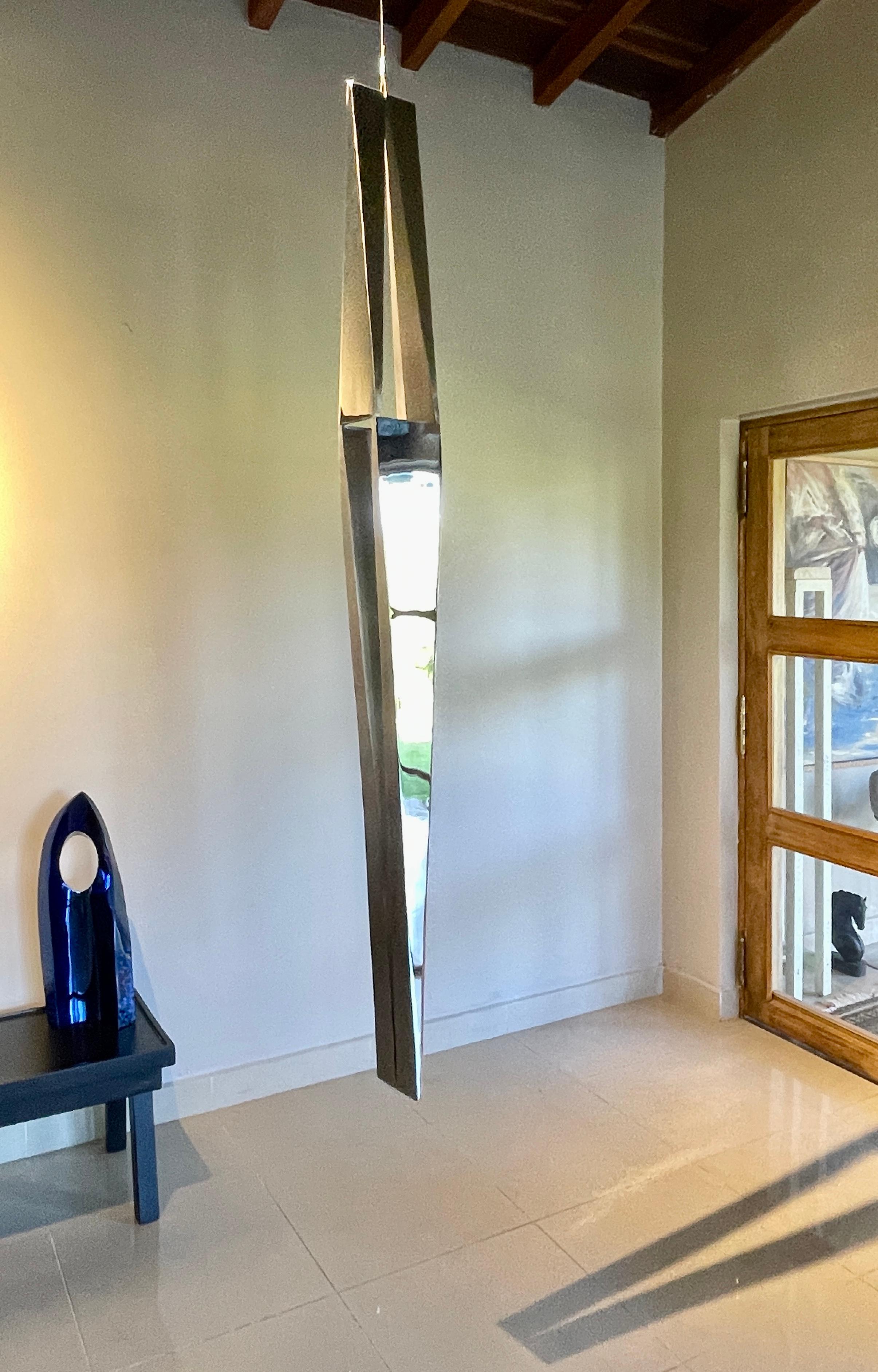 Santiago Medina - ZEN SUSPENDED, Sculpture 2023 For Sale 1