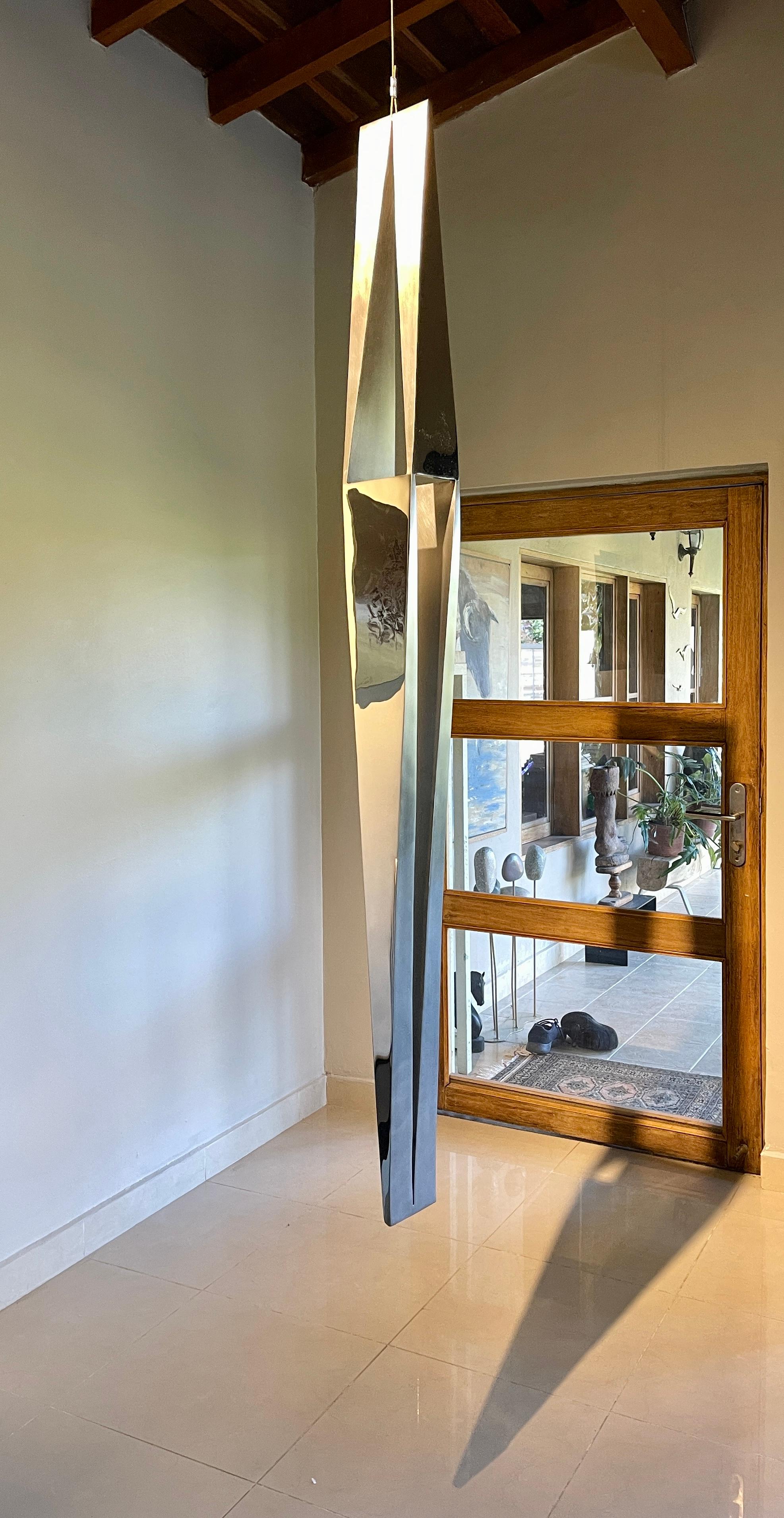 Santiago Medina - ZEN SUSPENDED, Sculpture 2023 For Sale 2