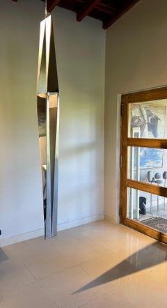 Santiago Medina - ZEN SUSPENDED, Sculpture 2023