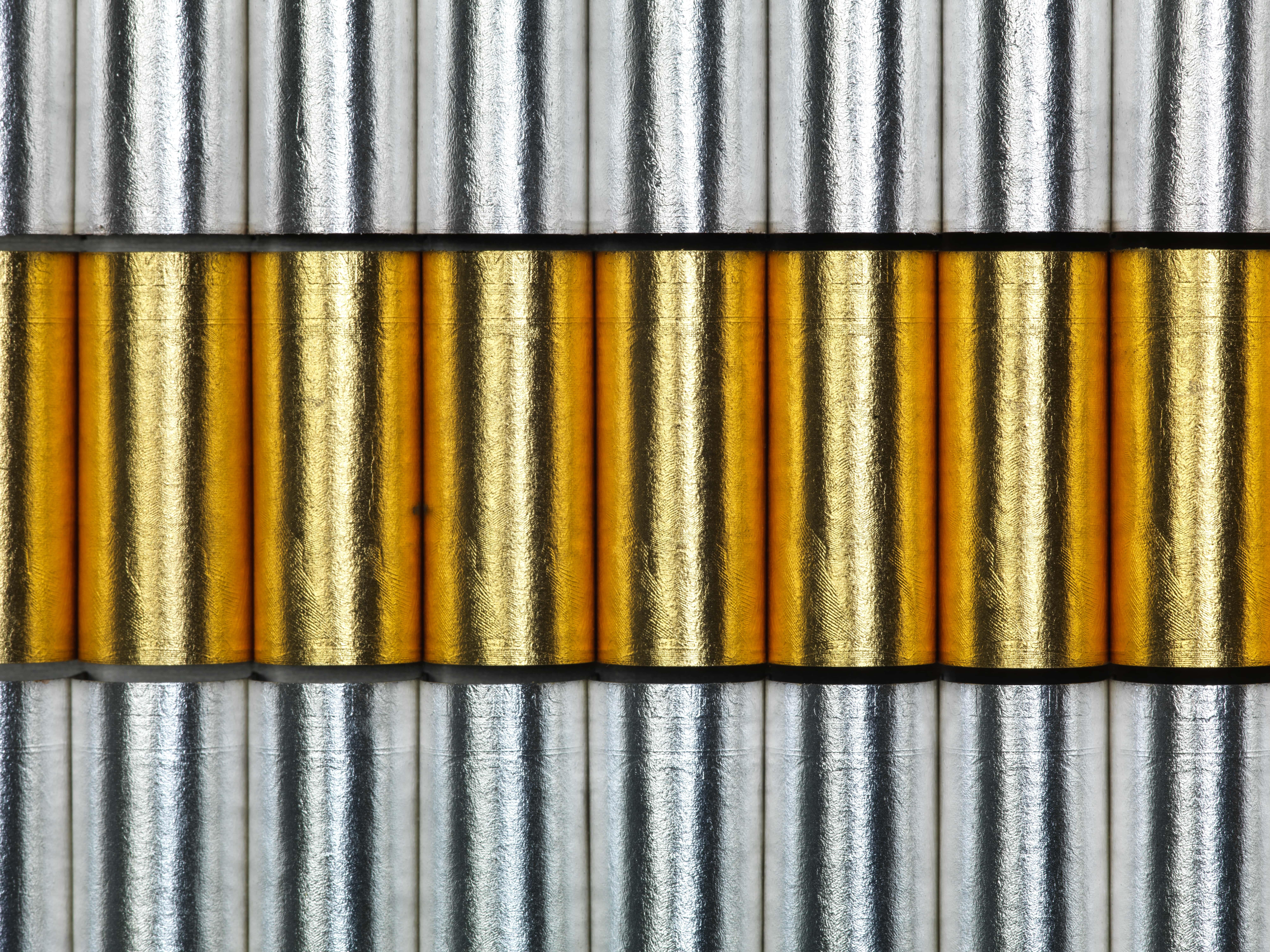 Bandiera degli Stati Uniti (oro) in vendita 3