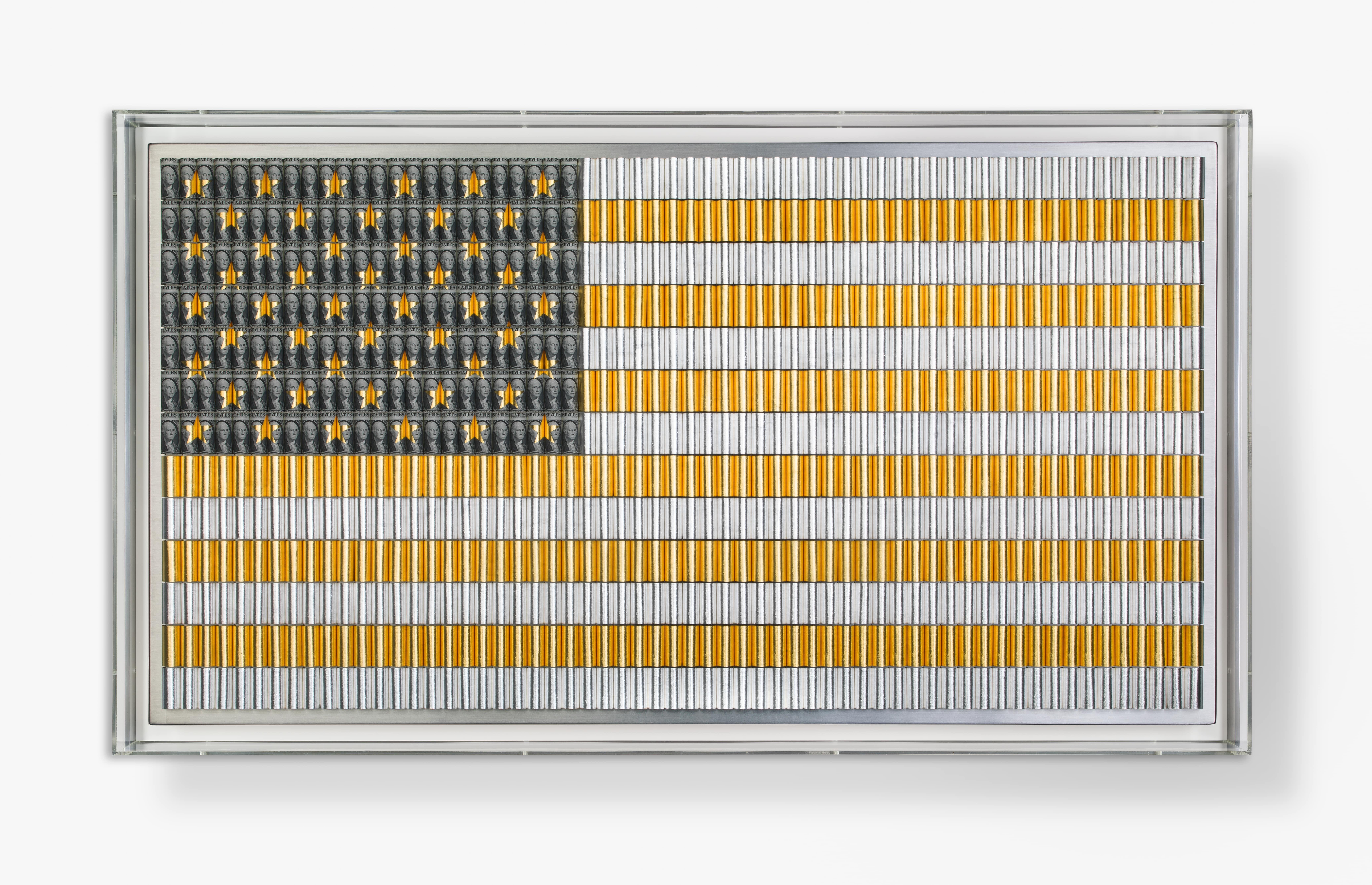 U.S. Flag (Gold)