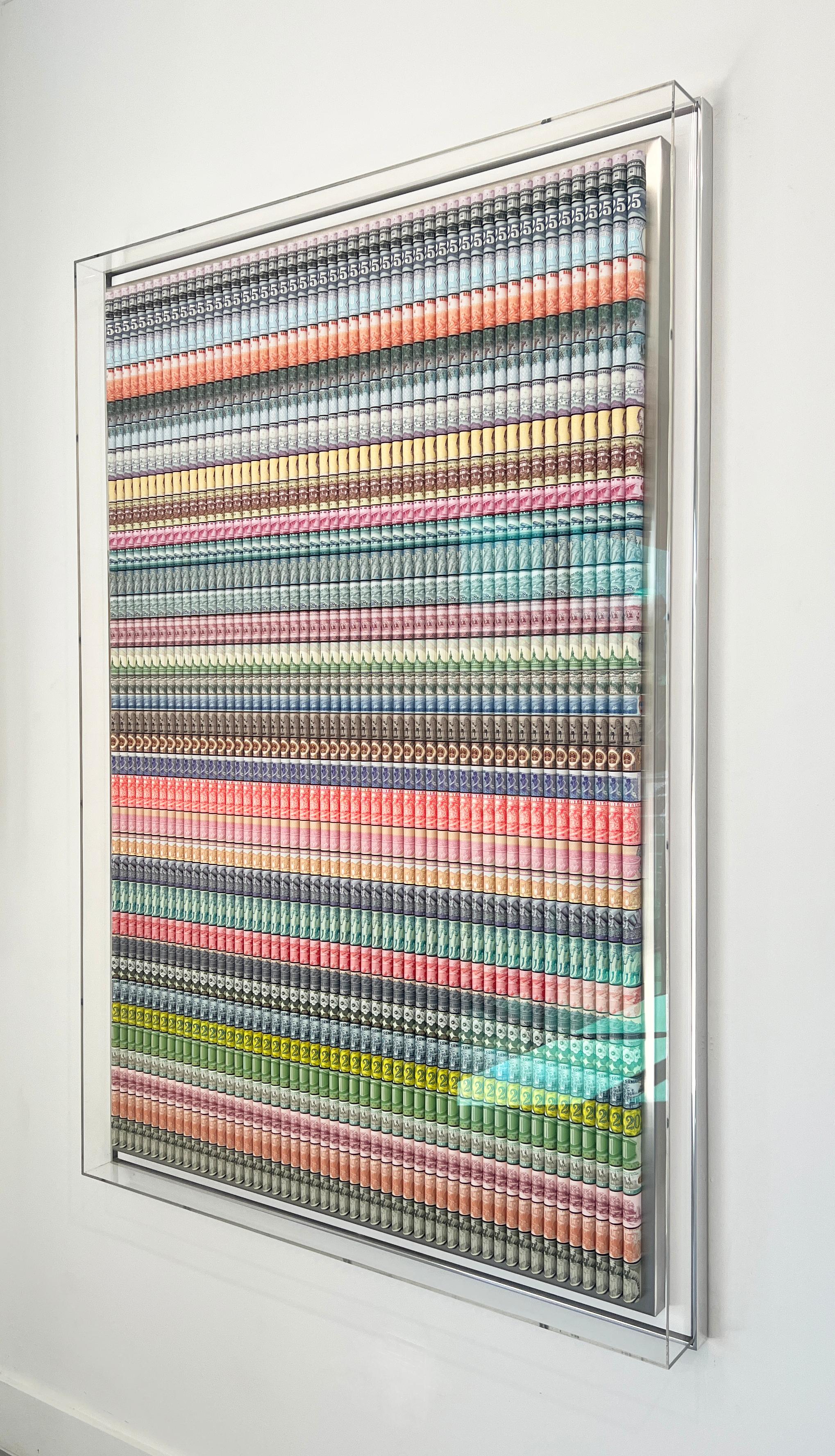 Muro de las Lamentaciones XII - Mixed Media Art Contemporáneo de Santiago Montoya