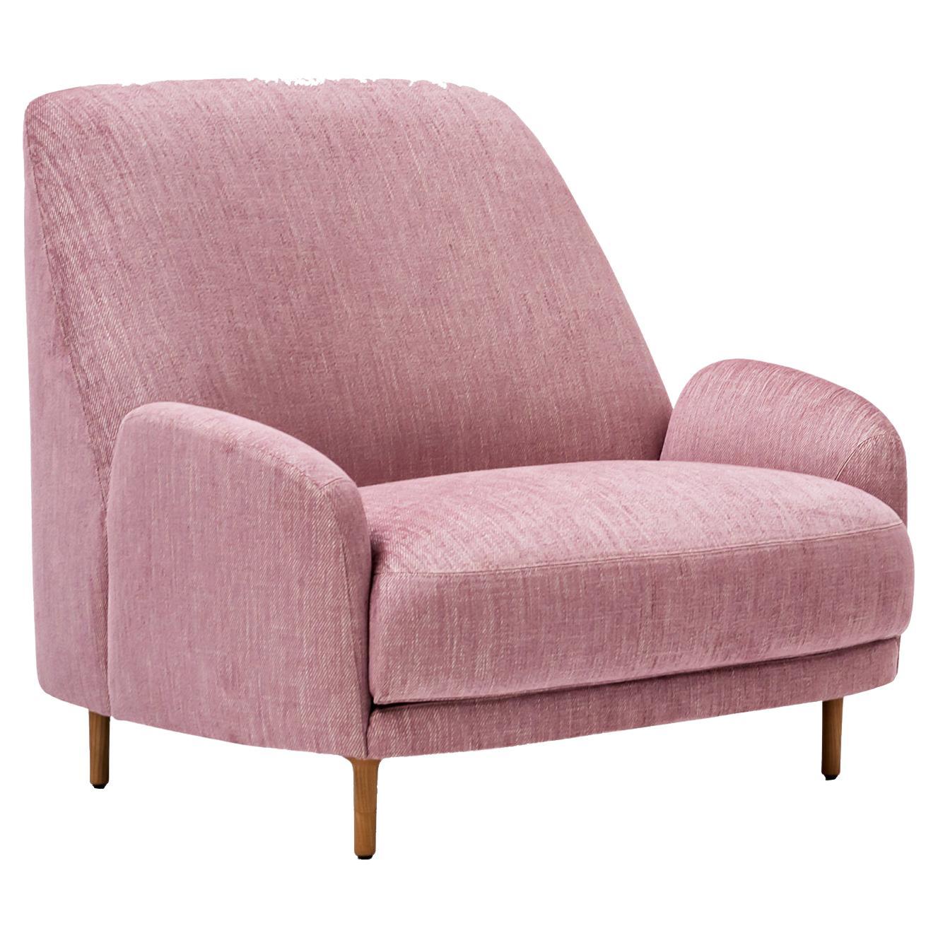 Santiago Pink Armchair by Claesson Koivisto Rune