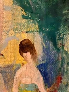 "Bambola di porcellana in un sogno di danza classica", Quadro di A. Santini