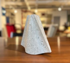 Santísima Flower Vase/Candle Holder in Marble by Ensamble Artesano, 2024