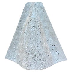 Santísima Flower Vase/Candle Holder in Marble by Ensamble Artesano, 2024