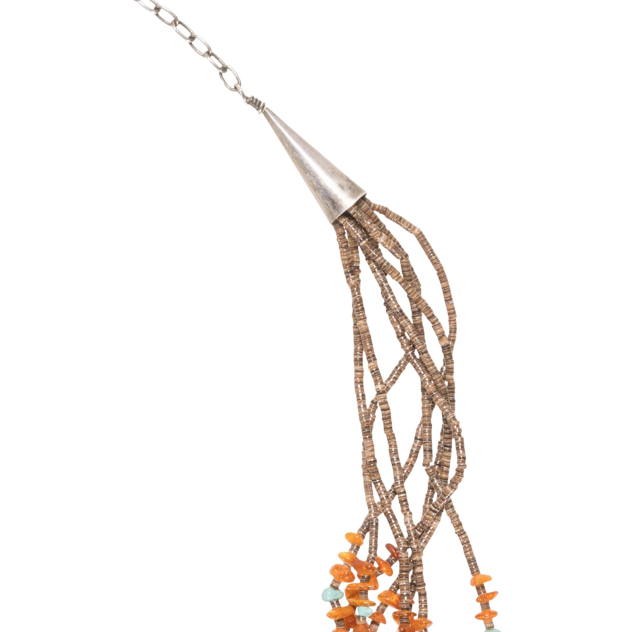 Perlina Collana di perline di Domingo in vendita