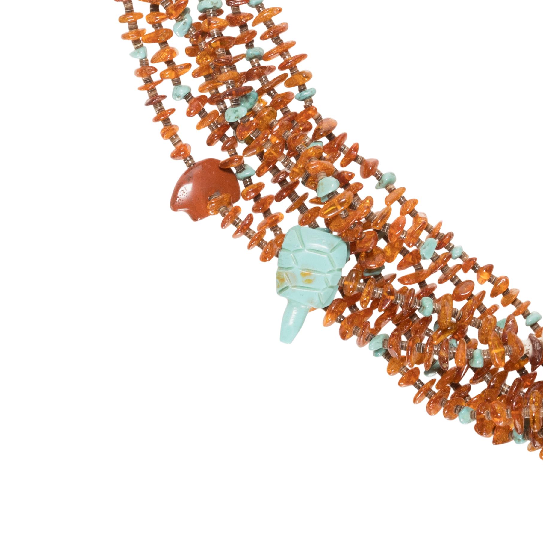 Collana di perline di Domingo In condizioni buone in vendita a Coeur d Alene, ID