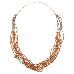 Santo Domingo Beaded Necklace
