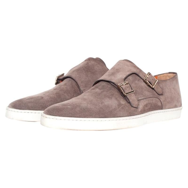 Santoni, Escarpins à double bride de moine en vente