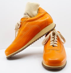 Sneakers Santoni arancione