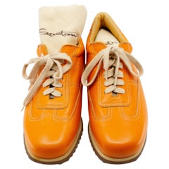 Baskets Santoni orange