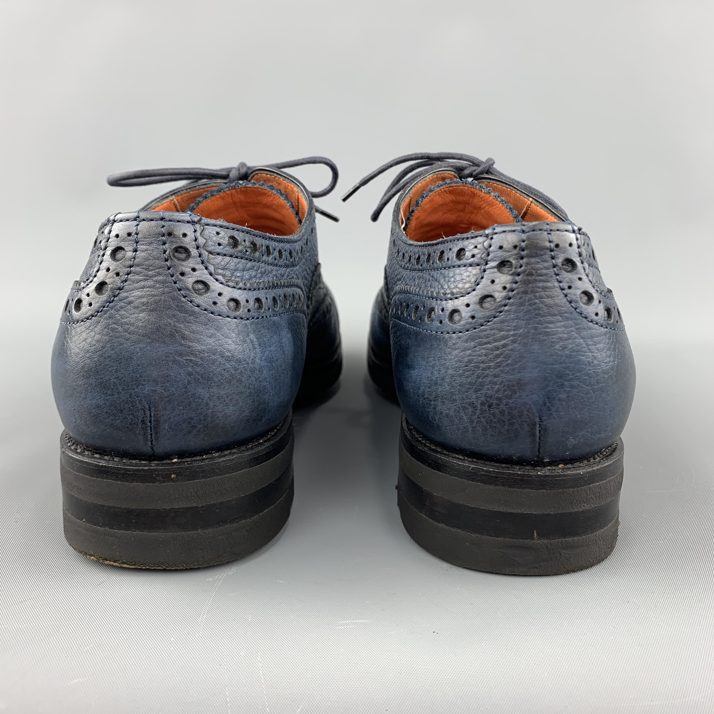 brogues rubber sole