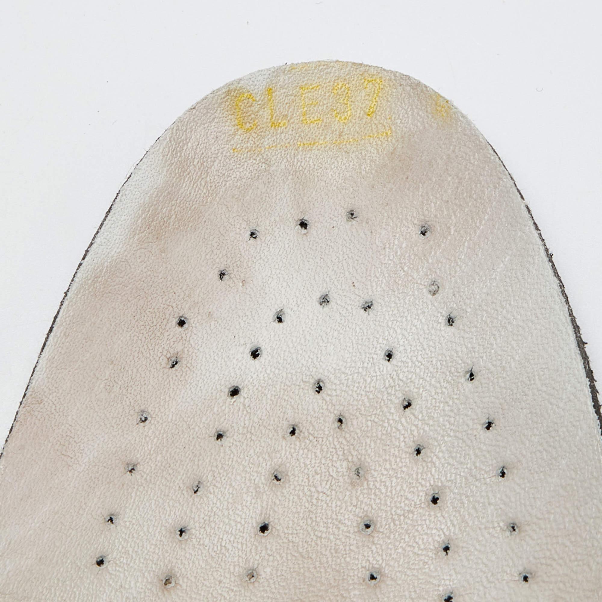 Santoni Zapatillas de piel blanca talla 37 en venta 2