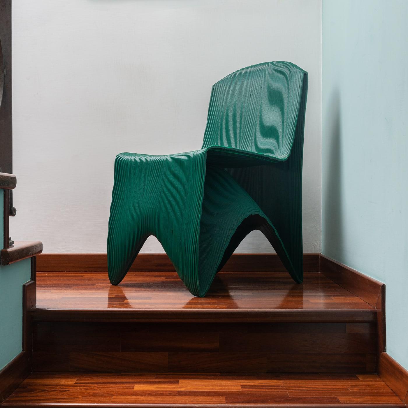 Santorini Grüne Stühle (21. Jahrhundert und zeitgenössisch) im Angebot