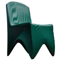 Santorini Green Chairs