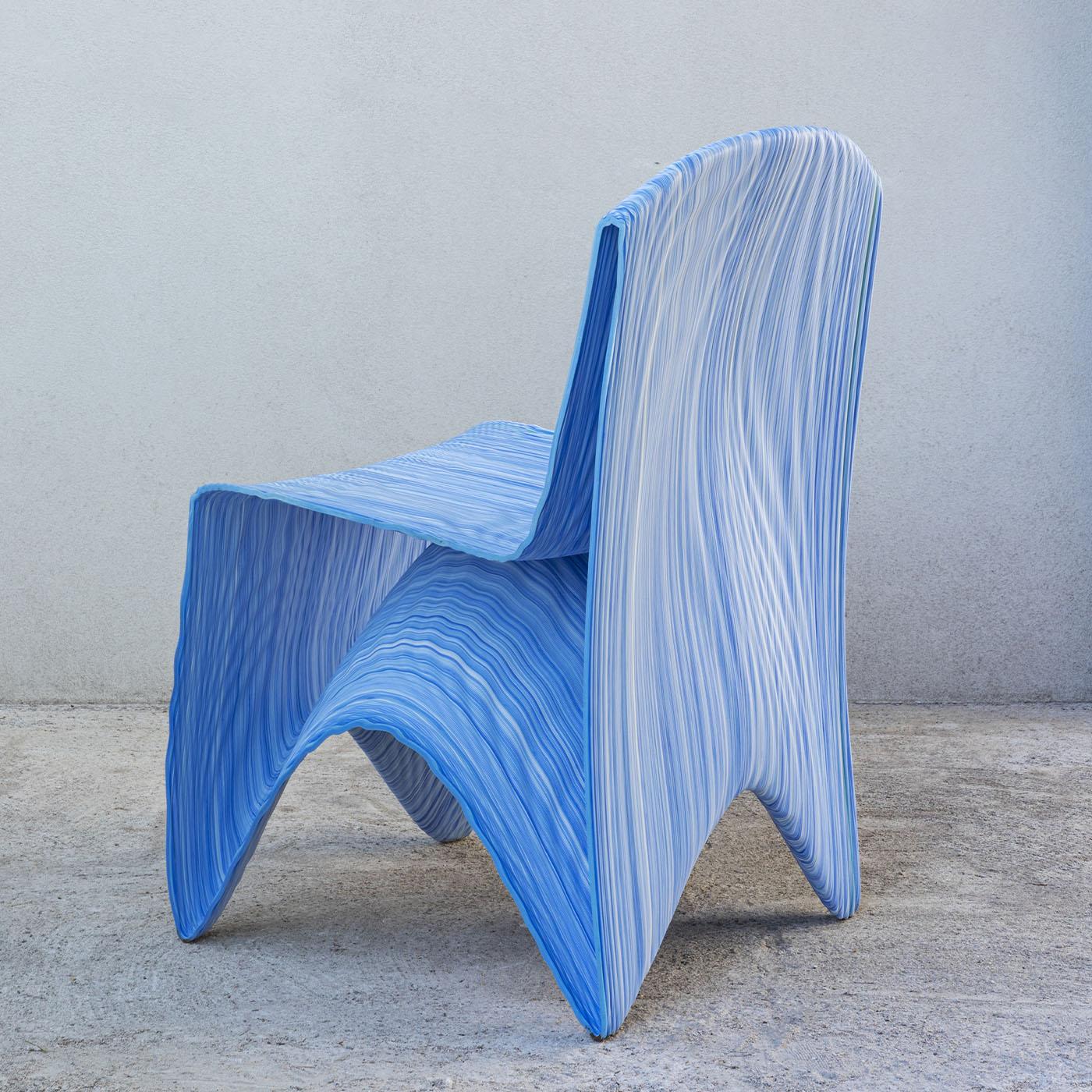 Santorini Light Blue Chair In New Condition For Sale In Milan, IT