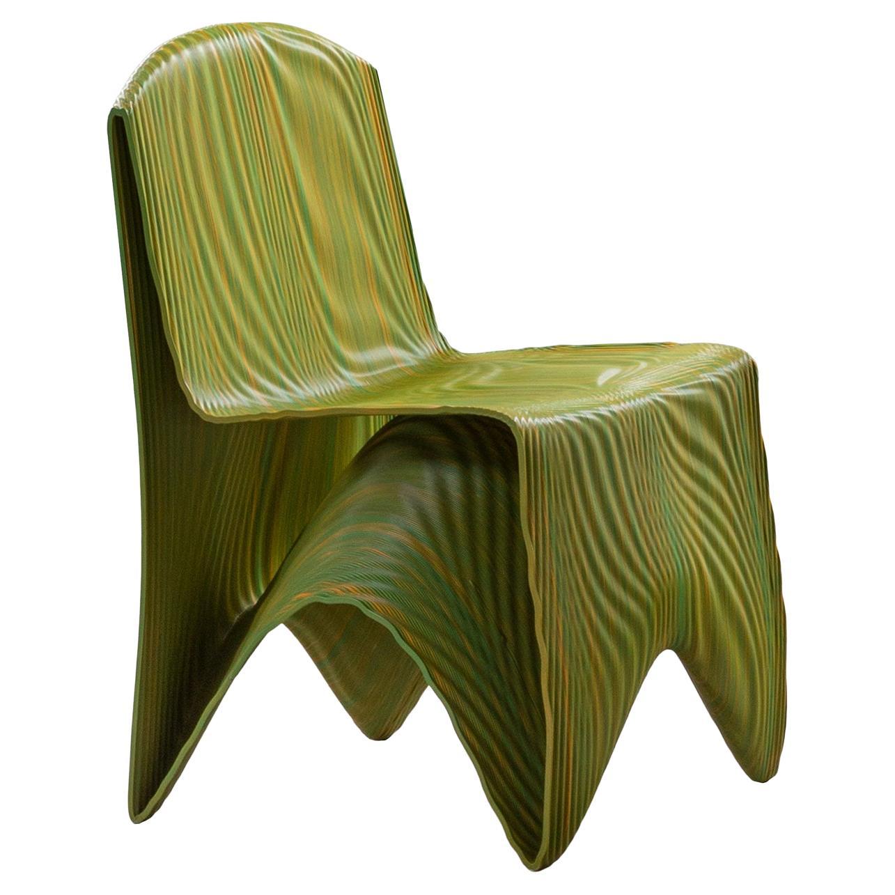 Santorini Light Green Chair