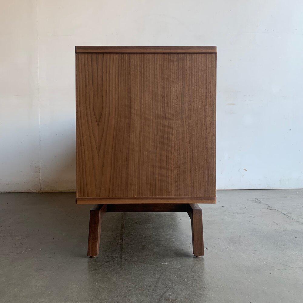 “Santos” Credenza with Sculpted Legs by Vintage On Point For Sale 1