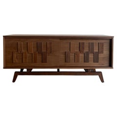 “Santos” Credenza with Sculpted Legs by Vintage On Point