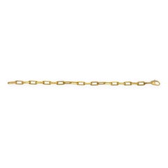Santos de Cartier 18K Yellow Gold Link Bracelet – 8.5"